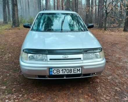 Серый ВАЗ 2111, объемом двигателя 1.6 л и пробегом 210 тыс. км за 1900 $, фото 1 на Automoto.ua