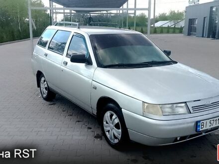 Серый ВАЗ 2111, объемом двигателя 1.6 л и пробегом 230 тыс. км за 2400 $, фото 1 на Automoto.ua