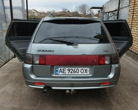 Серый ВАЗ 2111, объемом двигателя 1.6 л и пробегом 140 тыс. км за 1600 $, фото 1 на Automoto.ua