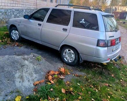 Серый ВАЗ 2111, объемом двигателя 1.6 л и пробегом 0 тыс. км за 1500 $, фото 1 на Automoto.ua