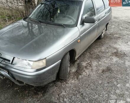 Серый ВАЗ 2111, объемом двигателя 1.6 л и пробегом 200 тыс. км за 1650 $, фото 1 на Automoto.ua