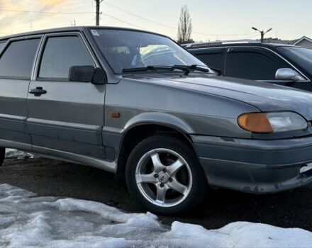 Серый ВАЗ 2111, объемом двигателя 1.5 л и пробегом 3 тыс. км за 1400 $, фото 1 на Automoto.ua