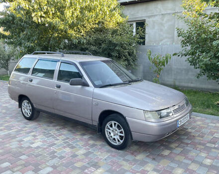 Серый ВАЗ 2111, объемом двигателя 1.6 л и пробегом 250 тыс. км за 1850 $, фото 1 на Automoto.ua