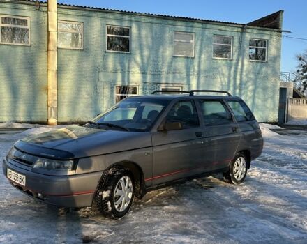 Серый ВАЗ 2111, объемом двигателя 1.6 л и пробегом 199 тыс. км за 2200 $, фото 1 на Automoto.ua