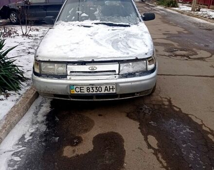 Серый ВАЗ 2111, объемом двигателя 1.5 л и пробегом 1110 тыс. км за 1000 $, фото 1 на Automoto.ua