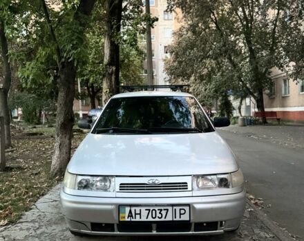 Серый ВАЗ 2111, объемом двигателя 1.6 л и пробегом 170 тыс. км за 1600 $, фото 1 на Automoto.ua