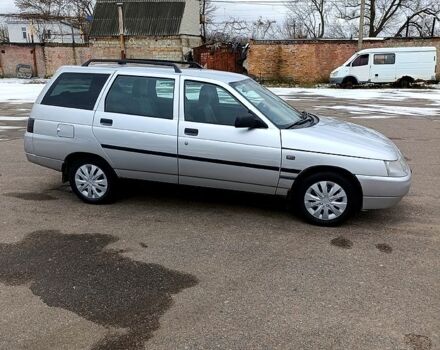 Серый ВАЗ 2111, объемом двигателя 1.6 л и пробегом 125 тыс. км за 2500 $, фото 1 на Automoto.ua