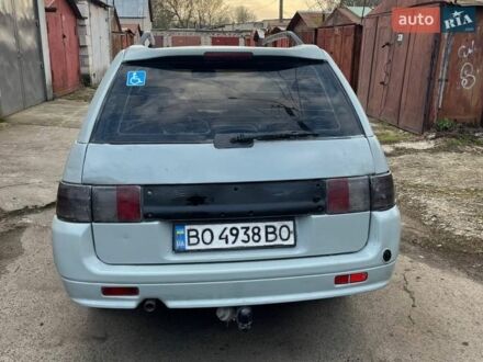 Серый ВАЗ 2111, объемом двигателя 1.6 л и пробегом 350 тыс. км за 1100 $, фото 1 на Automoto.ua