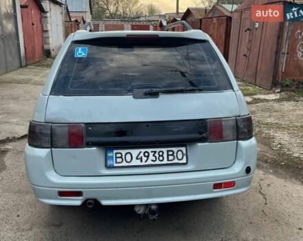 Сірий ВАЗ 2111, об'ємом двигуна 1.6 л та пробігом 350 тис. км за 1100 $, фото 1 на Automoto.ua