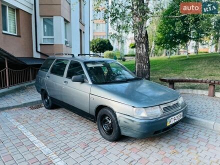 Серый ВАЗ 2111, объемом двигателя 1.6 л и пробегом 175 тыс. км за 850 $, фото 1 на Automoto.ua