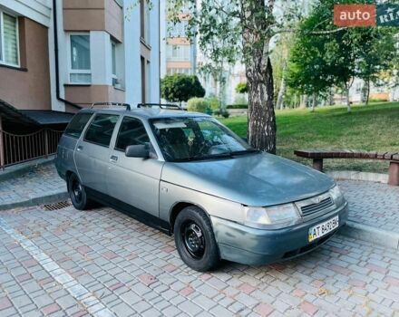 Серый ВАЗ 2111, объемом двигателя 1.6 л и пробегом 175 тыс. км за 850 $, фото 1 на Automoto.ua