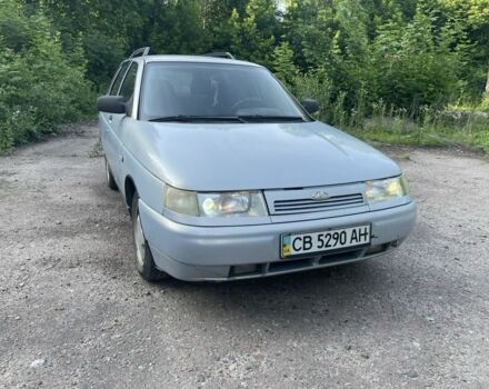 Серый ВАЗ 2111, объемом двигателя 1.6 л и пробегом 164 тыс. км за 1550 $, фото 1 на Automoto.ua