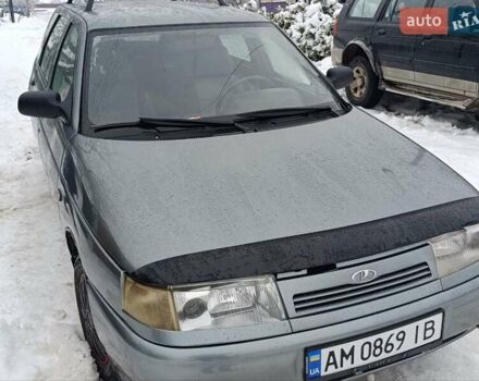 Серый ВАЗ 2111, объемом двигателя 1.6 л и пробегом 170 тыс. км за 2000 $, фото 1 на Automoto.ua