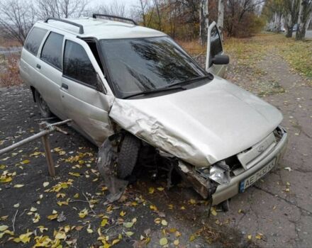 Сірий ВАЗ 2111, об'ємом двигуна 1.6 л та пробігом 192 тис. км за 500 $, фото 1 на Automoto.ua