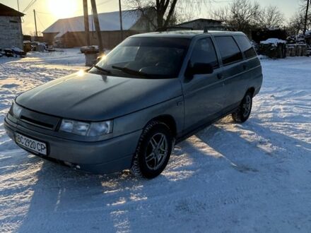 Сірий ВАЗ 2111, об'ємом двигуна 1.6 л та пробігом 200 тис. км за 1400 $, фото 1 на Automoto.ua