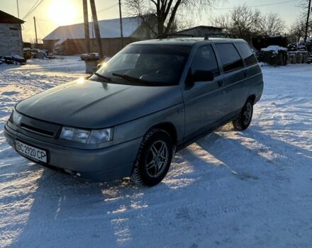 Серый ВАЗ 2111, объемом двигателя 1.6 л и пробегом 200 тыс. км за 1400 $, фото 1 на Automoto.ua