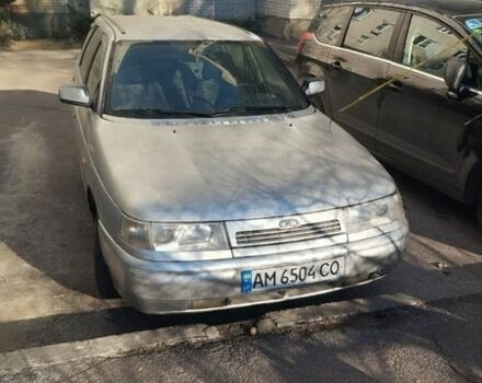 Серый ВАЗ 2111, объемом двигателя 1.6 л и пробегом 374 тыс. км за 2200 $, фото 1 на Automoto.ua