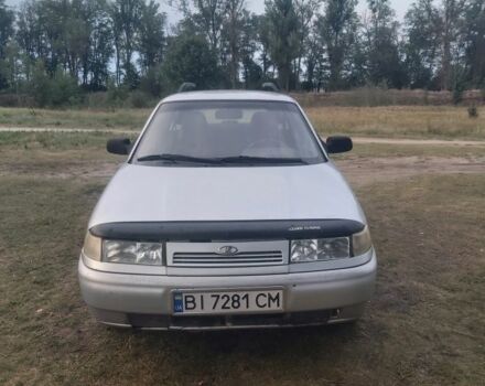 Серый ВАЗ 2111, объемом двигателя 1.6 л и пробегом 114 тыс. км за 1200 $, фото 1 на Automoto.ua
