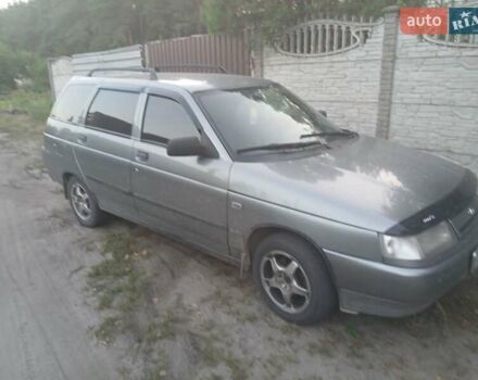 Сірий ВАЗ 2111, об'ємом двигуна 1.6 л та пробігом 173 тис. км за 2000 $, фото 1 на Automoto.ua