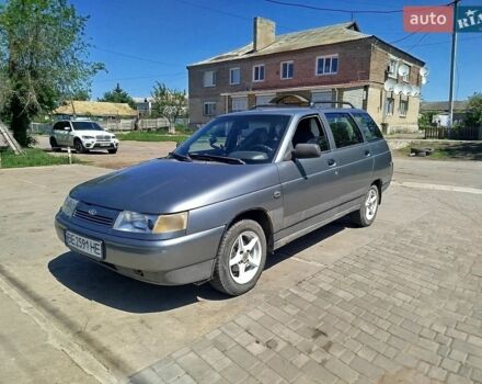Серый ВАЗ 2111, объемом двигателя 1.6 л и пробегом 160 тыс. км за 2000 $, фото 1 на Automoto.ua