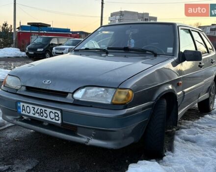 Серый ВАЗ 2111, объемом двигателя 1.6 л и пробегом 3 тыс. км за 1550 $, фото 1 на Automoto.ua