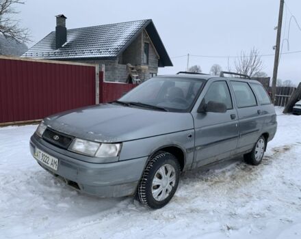 Серый ВАЗ 2111, объемом двигателя 1.6 л и пробегом 170 тыс. км за 450 $, фото 1 на Automoto.ua