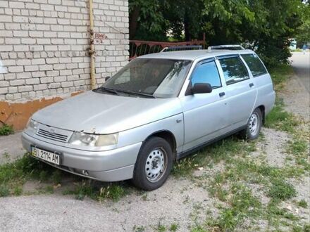 ВАЗ 2111 2007 у Кременчуге на Automoto.ua Сірий ВАЗ 2111, об'ємом двигуна 1.6 л та пробігом 380 тис. км за 2500 $, фото 1 на Automoto.ua