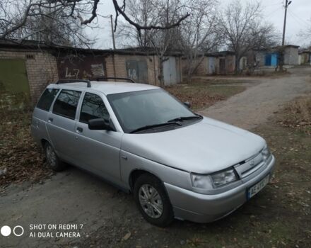 Сірий ВАЗ 2111, об'ємом двигуна 1.6 л та пробігом 170 тис. км за 1800 $, фото 1 на Automoto.ua