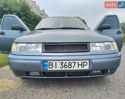 Серый ВАЗ 2111, объемом двигателя 1.5 л и пробегом 310 тыс. км за 2000 $, фото 1 на Automoto.ua