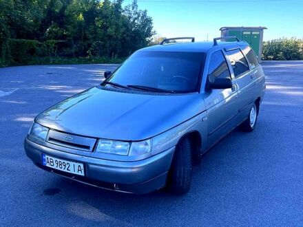 Серый ВАЗ 2111, объемом двигателя 1.6 л и пробегом 200 тыс. км за 2150 $, фото 1 на Automoto.ua