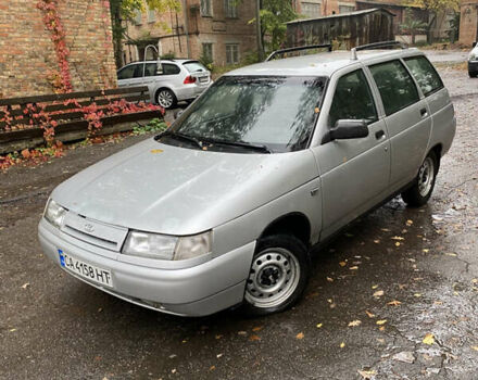 Сірий ВАЗ 2111, об'ємом двигуна 1.5 л та пробігом 300 тис. км за 1650 $, фото 1 на Automoto.ua