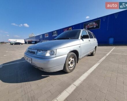 Серый ВАЗ 2111, объемом двигателя 1.6 л и пробегом 157 тыс. км за 2000 $, фото 1 на Automoto.ua