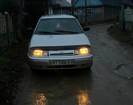 Серый ВАЗ 2111, объемом двигателя 1.6 л и пробегом 250 тыс. км за 1250 $, фото 1 на Automoto.ua