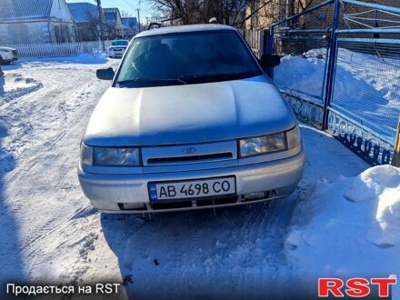 Серый ВАЗ 2111, объемом двигателя 1.6 л и пробегом 283 тыс. км за 1650 $, фото 1 на Automoto.ua