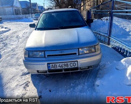 Серый ВАЗ 2111, объемом двигателя 1.6 л и пробегом 283 тыс. км за 1650 $, фото 1 на Automoto.ua