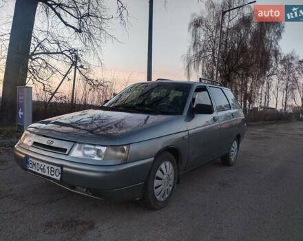 Серый ВАЗ 2111, объемом двигателя 1.6 л и пробегом 270 тыс. км за 1499 $, фото 1 на Automoto.ua