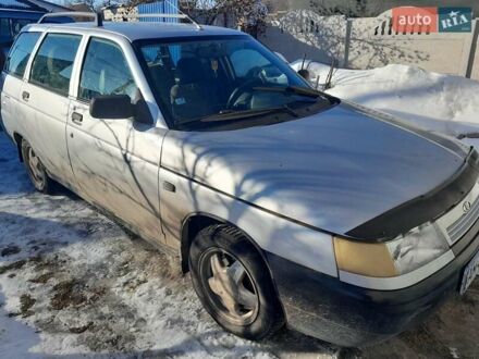 Сірий ВАЗ 2111, об'ємом двигуна 1.6 л та пробігом 245 тис. км за 1100 $, фото 1 на Automoto.ua