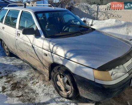 Сірий ВАЗ 2111, об'ємом двигуна 1.6 л та пробігом 245 тис. км за 1100 $, фото 1 на Automoto.ua