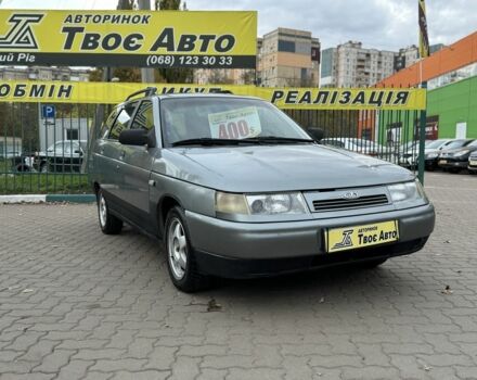 Сірий ВАЗ 2111, об'ємом двигуна 1.5 л та пробігом 187 тис. км за 1700 $, фото 1 на Automoto.ua