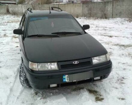 Серый ВАЗ 2111, объемом двигателя 1.6 л и пробегом 185 тыс. км за 3500 $, фото 1 на Automoto.ua