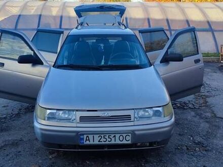 Серый ВАЗ 2111, объемом двигателя 1.6 л и пробегом 287 тыс. км за 1600 $, фото 1 на Automoto.ua