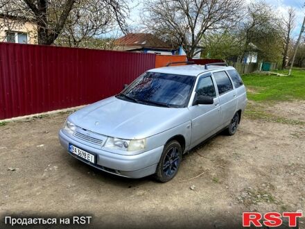 Серый ВАЗ 2111, объемом двигателя 1.6 л и пробегом 220 тыс. км за 1250 $, фото 1 на Automoto.ua