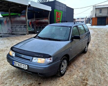 Серый ВАЗ 2111, объемом двигателя 1.6 л и пробегом 1700 тыс. км за 2100 $, фото 1 на Automoto.ua