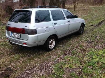 Серый ВАЗ 2111, объемом двигателя 1.6 л и пробегом 200 тыс. км за 850 $, фото 1 на Automoto.ua