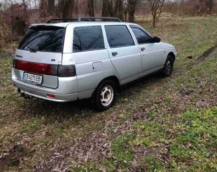 Серый ВАЗ 2111, объемом двигателя 1.6 л и пробегом 200 тыс. км за 850 $, фото 1 на Automoto.ua