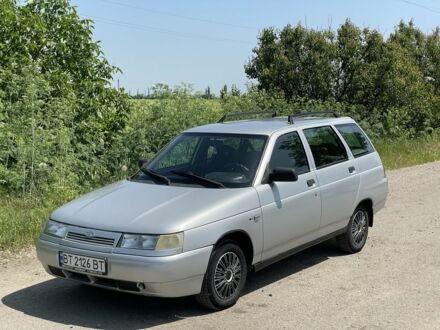 Серый ВАЗ 2111, объемом двигателя 1.6 л и пробегом 203 тыс. км за 2399 $, фото 1 на Automoto.ua
