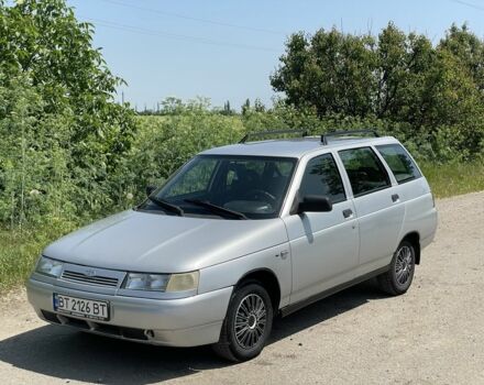 Сірий ВАЗ 2111, об'ємом двигуна 1.6 л та пробігом 203 тис. км за 2399 $, фото 1 на Automoto.ua