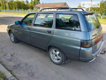 Сірий ВАЗ 2111, об'ємом двигуна 1.6 л та пробігом 200 тис. км за 1999 $, фото 1 на Automoto.ua