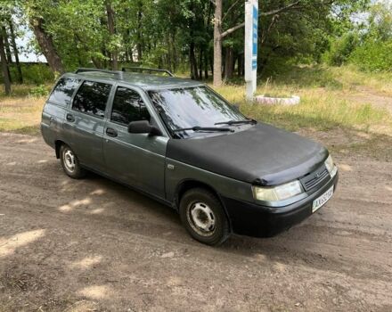 Серый ВАЗ 2111, объемом двигателя 1.5 л и пробегом 85 тыс. км за 900 $, фото 1 на Automoto.ua