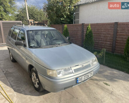 Сірий ВАЗ 2111, об'ємом двигуна 1.6 л та пробігом 183 тис. км за 2200 $, фото 1 на Automoto.ua